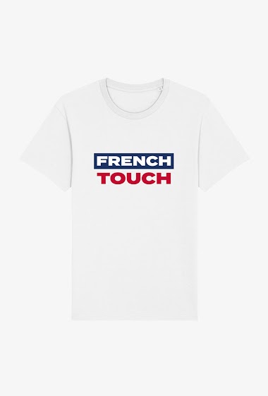 Wholesaler Kapsul - T-shirt adulte - French touch..