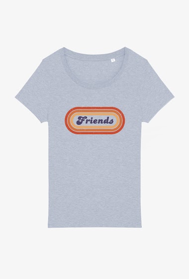 Großhändler Kapsul - T-shirt Adulte - Friends