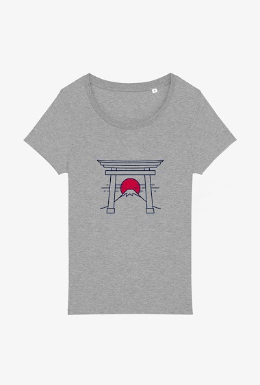 Großhändler Kapsul - T-shirt Adulte - Fuji