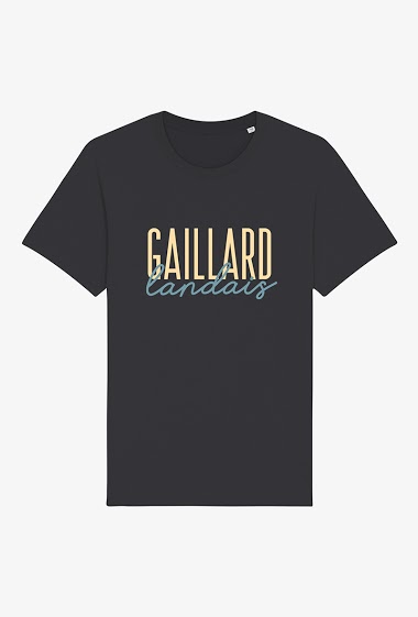 Wholesaler Kapsul - T-shirt adulte - Gaillard landais