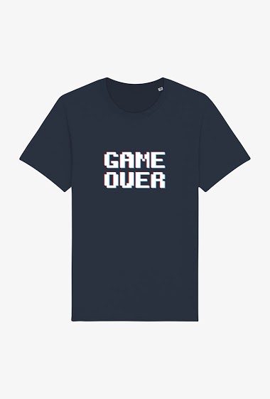 Wholesaler Kapsul - T-shirt adulte - Game over..