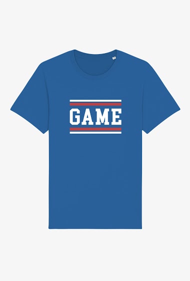 Mayorista Kapsul - T-shirt Adulte - Game