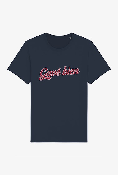 Großhändler Kapsul - T-shirt adulte - Gavé bien
