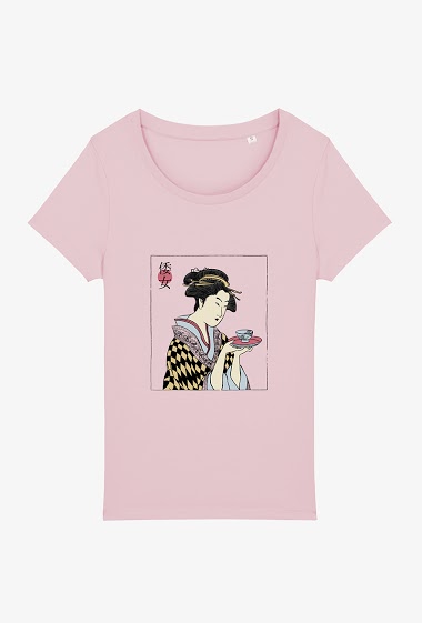 Grossiste Kapsul - T-shirt Adulte - Geisha