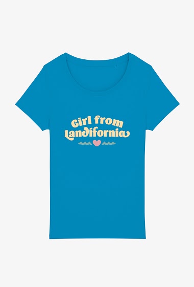 Mayorista Kapsul - T-shirt adulte - Girl from landifornia