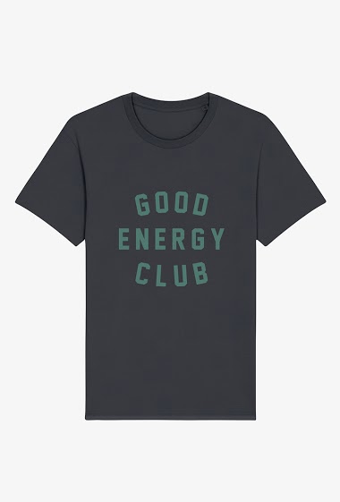Mayorista Kapsul - T-shirt adulte - Good energy club