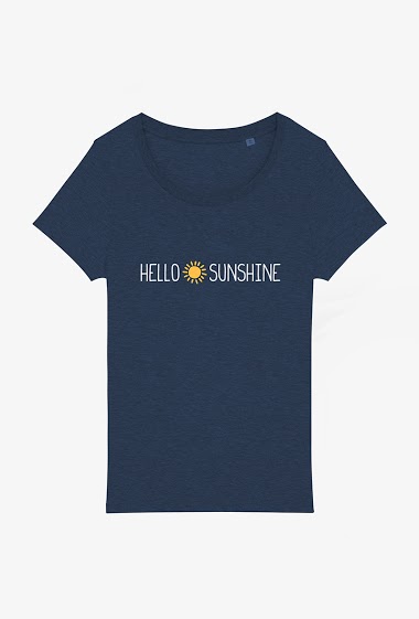 Mayorista Kapsul - T-shirt Adulte - Hello sunshine