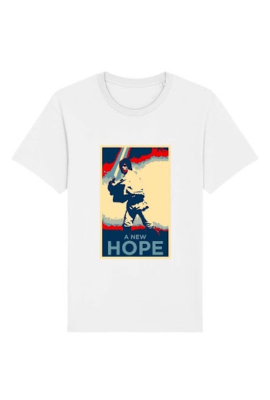 Großhändler Kapsul - T-shirt adulte Homme - A new hope