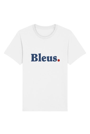 Großhändler Kapsul - T-shirt adulte Homme - Bleus.