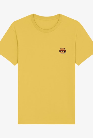 Grossiste Kapsul - T-shirt  adulte Homme  - Burger