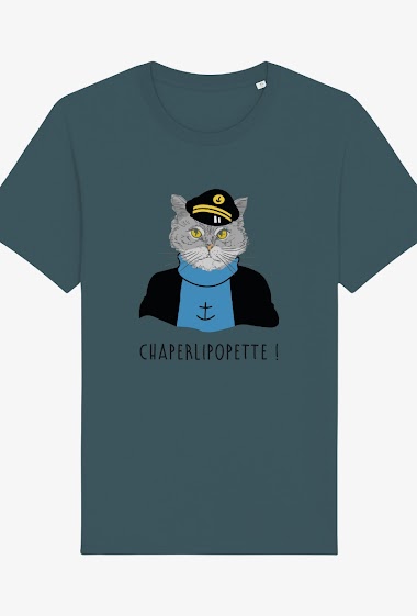 Großhändler Kapsul - T-shirt  adulte Homme - Chaperlipopette
