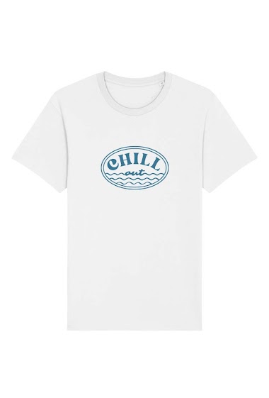 Mayorista Kapsul - Camiseta hombre adulto - Chillout