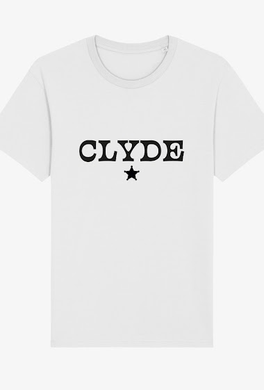 Großhändler Kapsul - T-shirt adulte Homme - Clyde