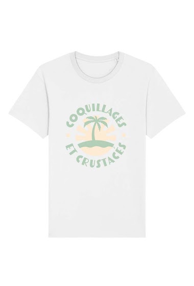 Wholesaler Kapsul - T-shirt adulte Homme - Coquillages et crustacés