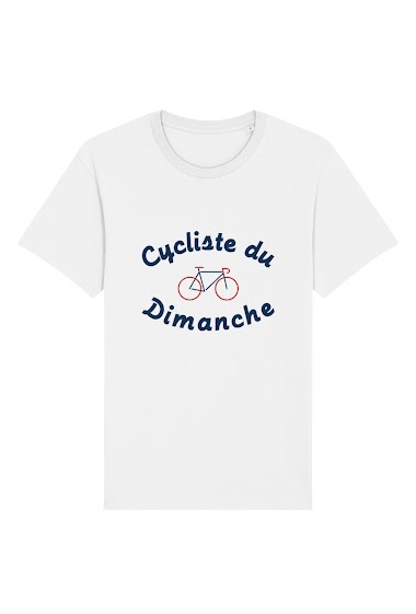 Großhändler Kapsul - T-shirt adulte Homme - Cycliste du Dimanche