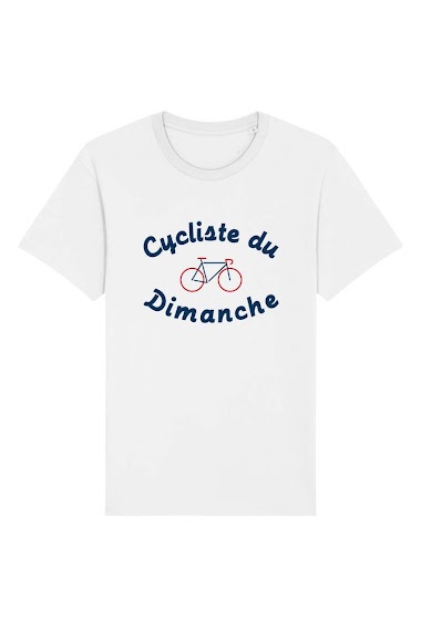 Großhändler Kapsul - T-shirt adulte Homme - Cycliste du dimanche