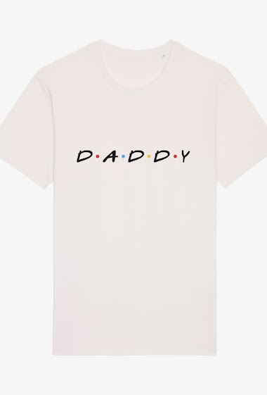 Großhändler Kapsul - T-shirt adulte Homme - daddy
