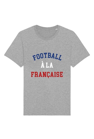 Großhändler Kapsul - T-shirt adulte Homme -  Football à la française