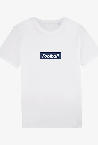 Grossiste Kapsul - T-shirt adulte Homme - Football