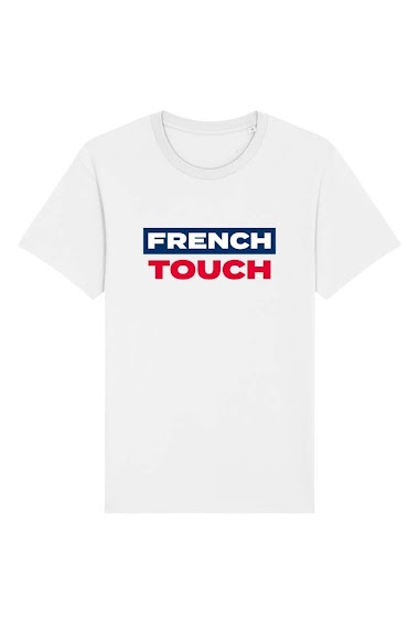 Großhändler Kapsul - T-shirt adulte Homme - French touch
