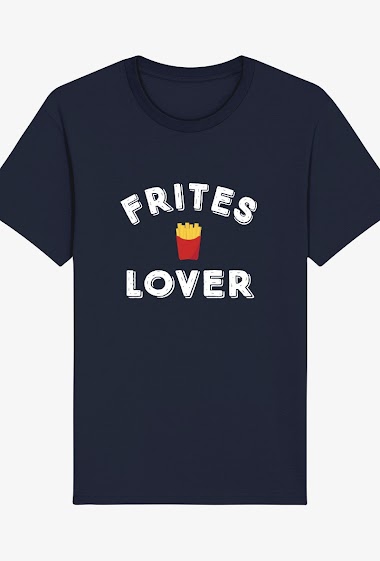 Grossiste Kapsul - T-shirt  adulte Homme  - Frites Lover