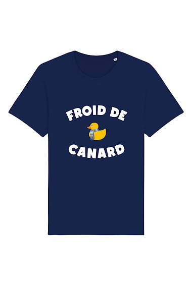Großhändler Kapsul - T-shirt adulte Homme - Froid de canard
