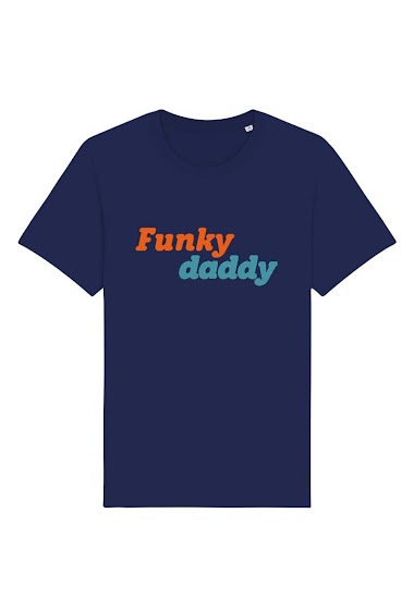 Großhändler Kapsul - T-shirt adulte Homme - Funky daddy