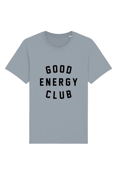 Wholesaler Kapsul - T-shirt adulte Homme - Good Energy club