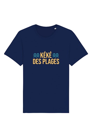 Wholesaler Kapsul - T-shirt adulte Homme KEKEDESPLAGES