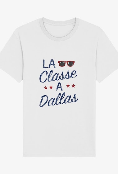 Grossiste Kapsul - T-shirt adulte Homme - La classe a Dallas