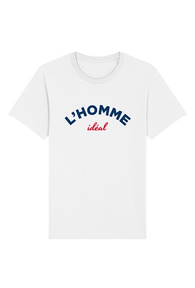 Großhändler Kapsul - T-shirt adulte Homme -  L'homme idéal.