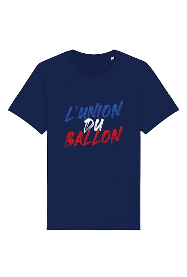 Wholesaler Kapsul - T-shirt adulte Homme  - L'union du ballon