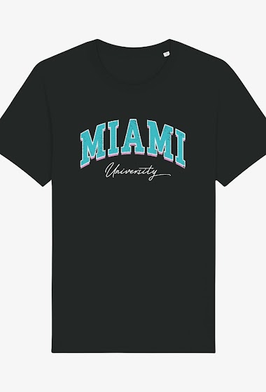 Grossiste Kapsul - T-shirt  adulte Homme - Miami University