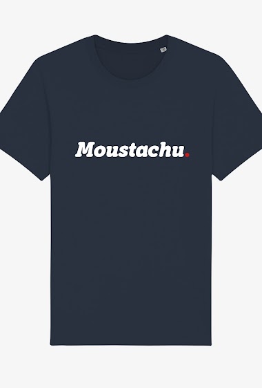 Grossiste Kapsul - T-shirt adulte Homme - Moustachu