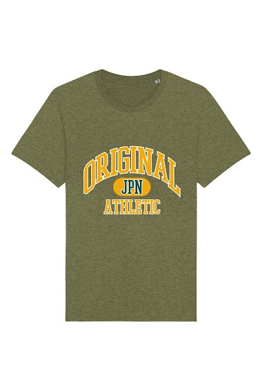 Grossiste Kapsul - T-shirt adulte Homme - Original JPN Athletic