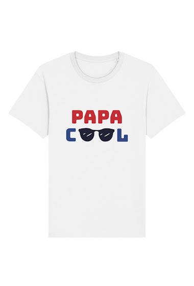 Großhändler Kapsul - T-shirt adulte Homme - Papa Cool