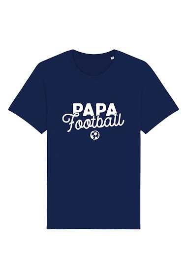 Grossiste Kapsul - T-shirt adulte homme  - Papa Football