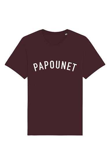 Wholesaler Kapsul - T-shirt adulte Homme - Papounet