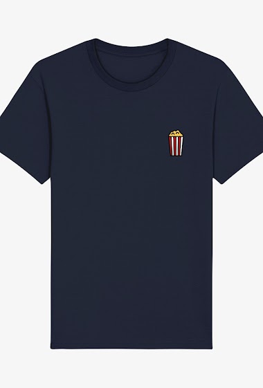 Großhändler Kapsul - T-shirt  adulte Homme  - Pop Corn