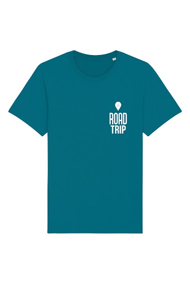 Wholesaler Kapsul - T-shirt adulte Homme - ROADTRIP