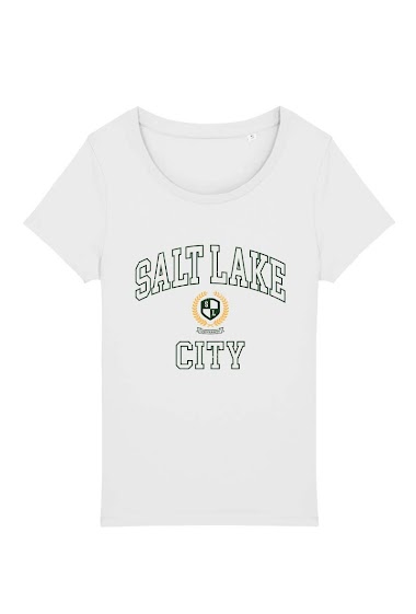 Großhändler Kapsul - T-shirt adulte Homme -  Salt Lake City