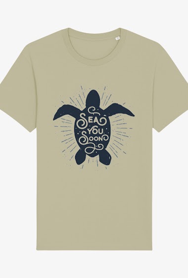 Mayorista Kapsul - T-shirt  adulte Homme - Sea You Soon