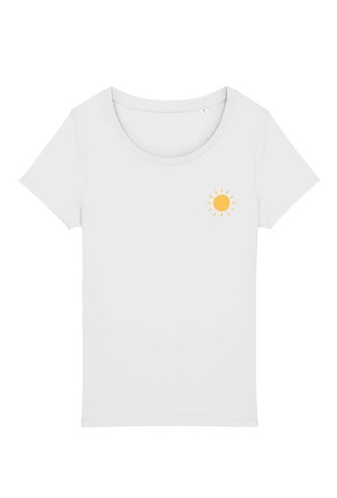 Grossiste Kapsul - T-shirt adulte Homme - Soleil summer