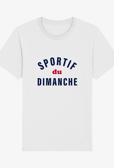 Wholesaler Kapsul - T-shirt adulte Homme -Sportif du dimanche