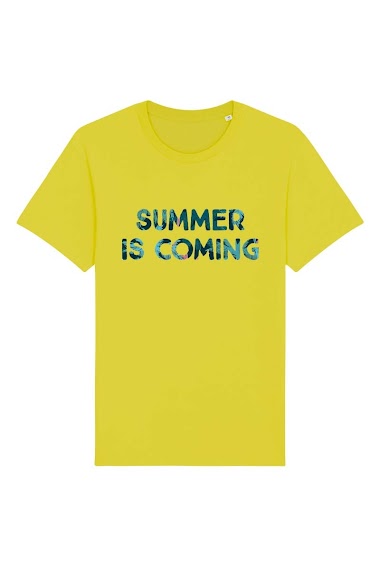 Grossiste Kapsul - T-shirt adulte Homme - Summer is Coming