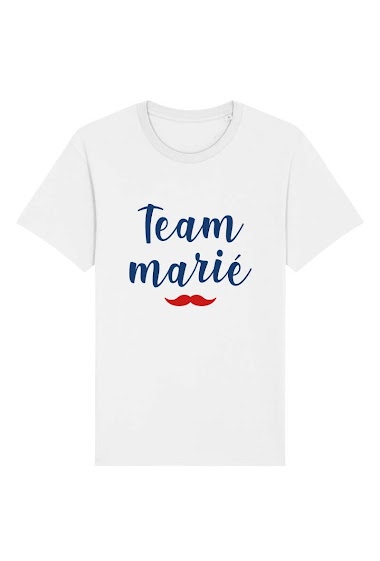 Mayorista Kapsul - T-shirt adulte Homme - Team marié