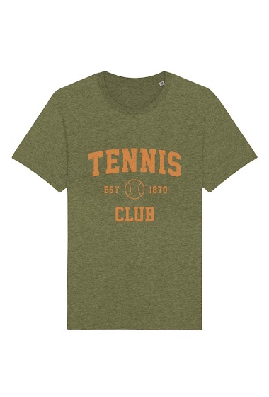 Grossiste Kapsul - T-shirt adulte Homme - Tennisclub