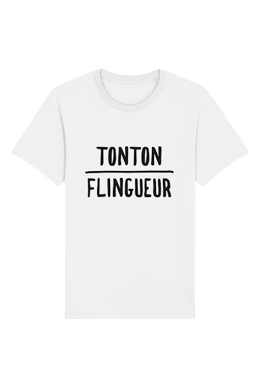 Wholesaler Kapsul - T-shirt adulte Homme - Tonton Flingueur