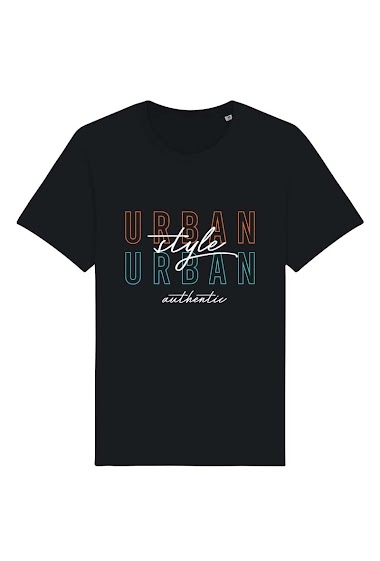 Großhändler Kapsul - T-shirt adulte Homme - Urban style