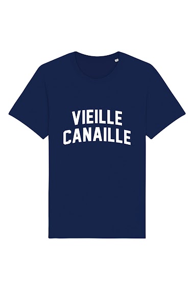 Wholesaler Kapsul - T-shirt  adulte Homme - Vieille canaille